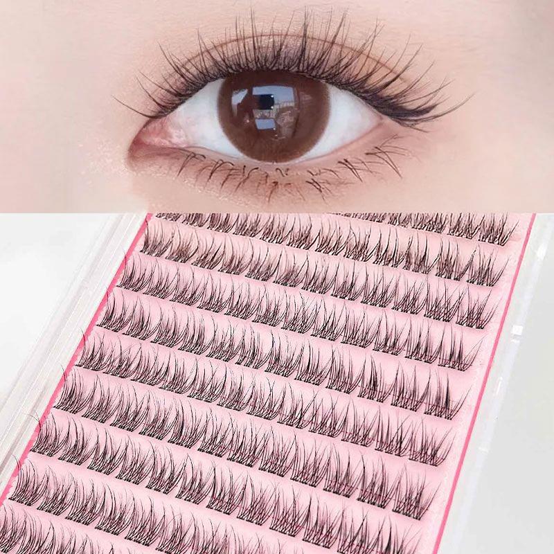 Eyelash Extension No 11 - Pestañas Postizas Negras Autoadhesivas de 11-13