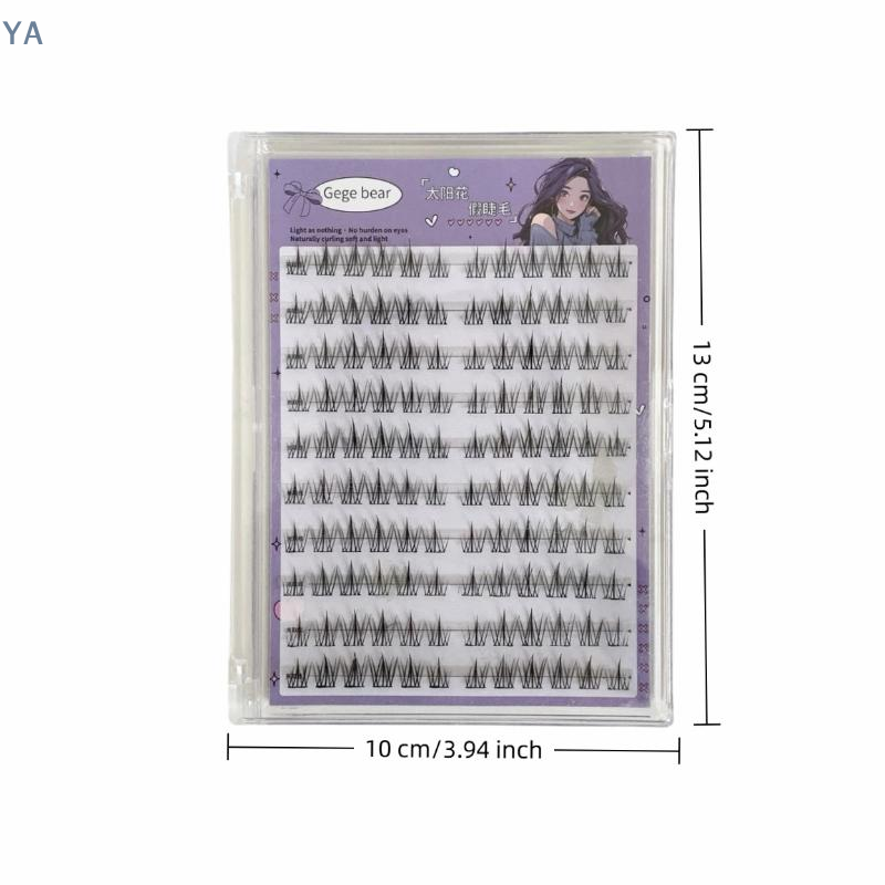 Eyelash Extension Maps - 【SA】【SA】Pestañas Postizas Sin Pegamento, Diseño Solar,