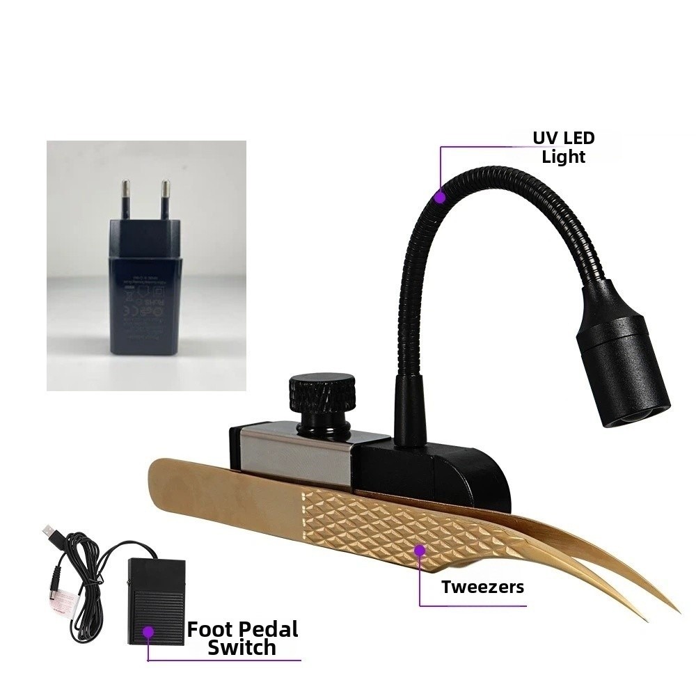 Eyelash Extension Uv - Luz UV Portátil para Extensiones de