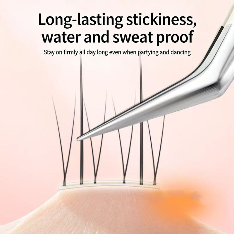 Eyelash Extension No 11 - Pestañas Postizas Negras Autoadhesivas Suaves de