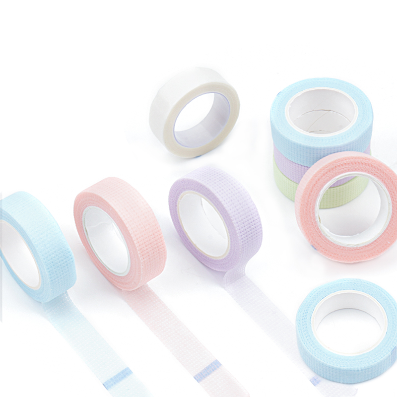 Tape Breathable Lash - 10 rollos de cinta para extensión
