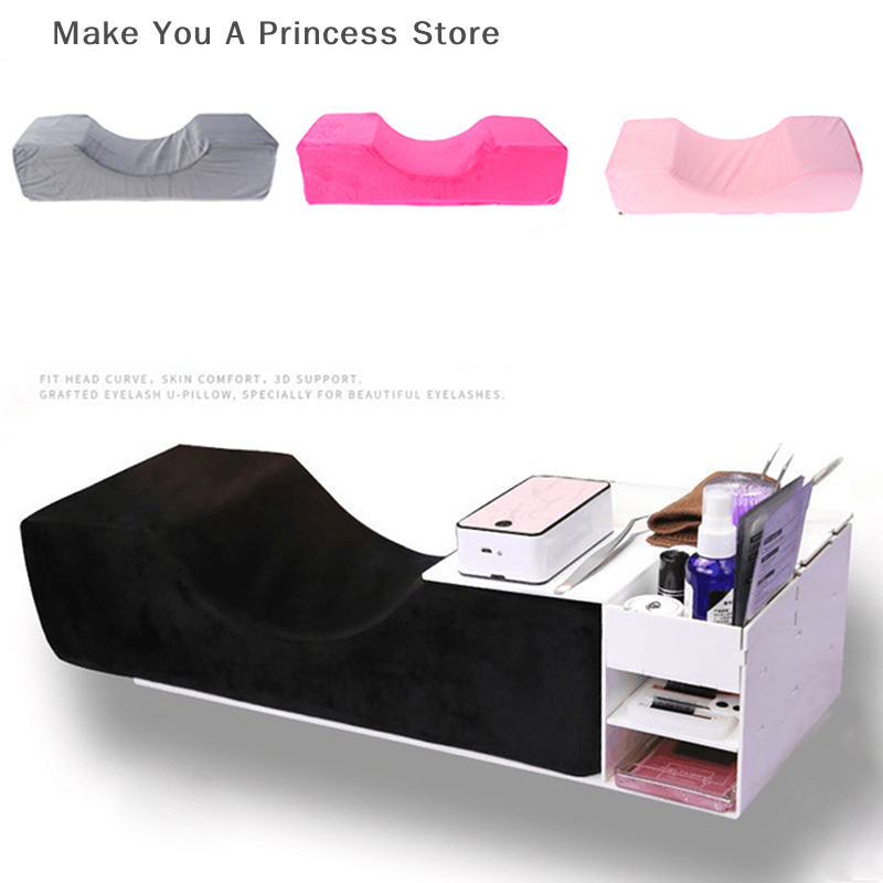 Eyelash Extension Salon - Almohada para pestañas, soporte para el