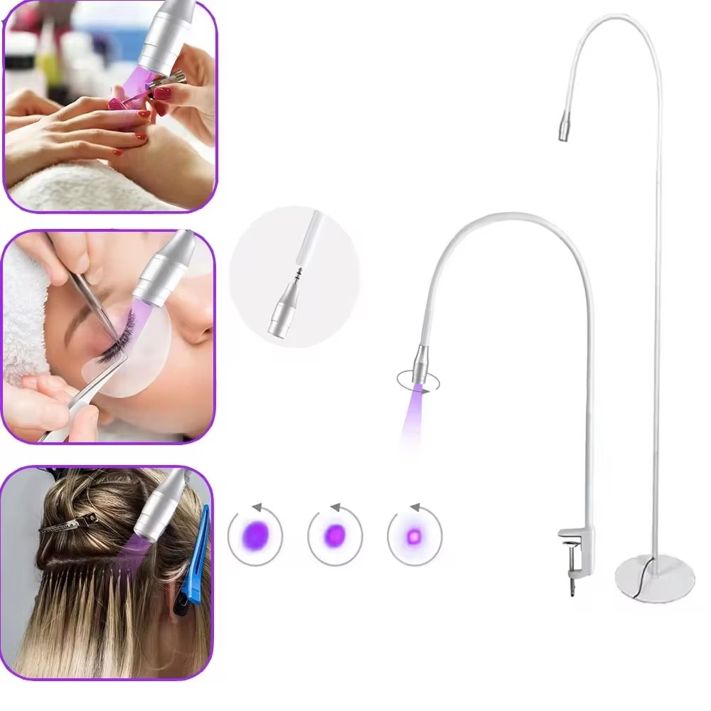 Eyelash Extension Uv - Pegamento UV para pestañas con luz