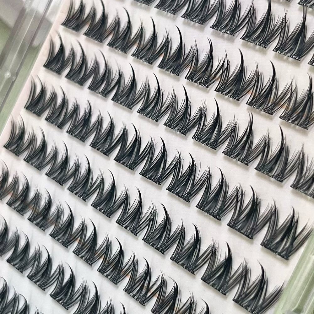 Eyelash Extension No 11 - 100/130/200 Racimos de Pestañas Postizas Negras