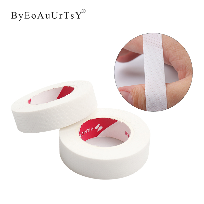 Tape Breathable Lash - Cinta adhesiva para extensión de pestañas,