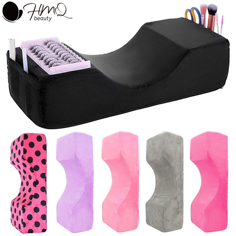 Eyelash Extension Salon - Almohada para pestañas injertadas, soporte para