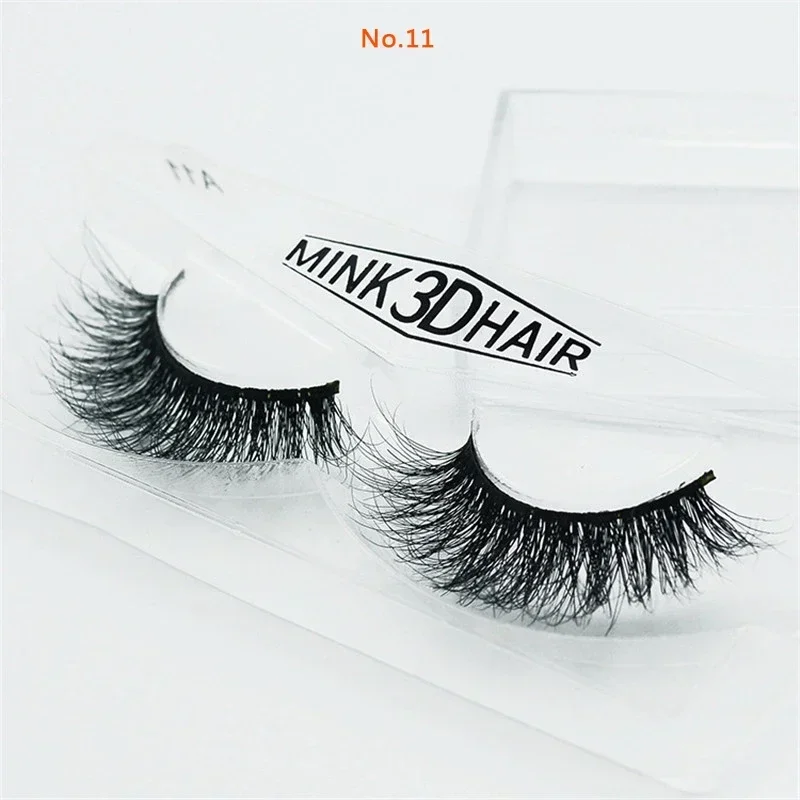 Eyelash Extension No 11 - 1 par de pestañas de visón