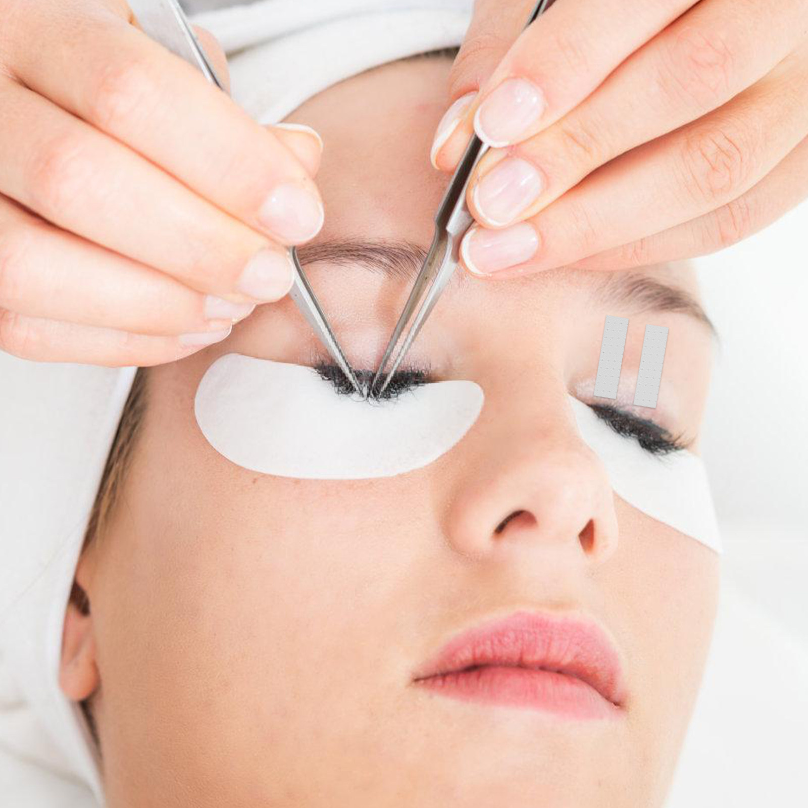 Tape Breathable Lash - 10 Rollos de Cinta Adhesiva para
