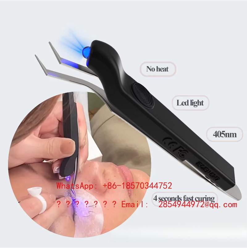 Eyelash Extension Uv - Lámpara UV Inalámbrica de Mano para