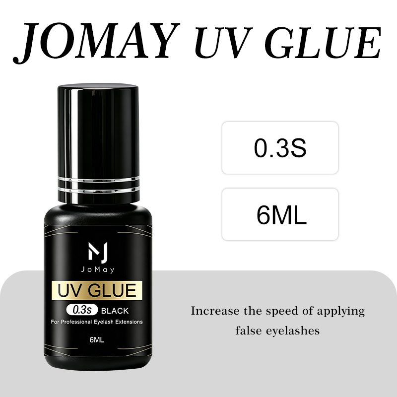 Eyelash Extension Uv - Pegamento UV JOMAY de 6 ml