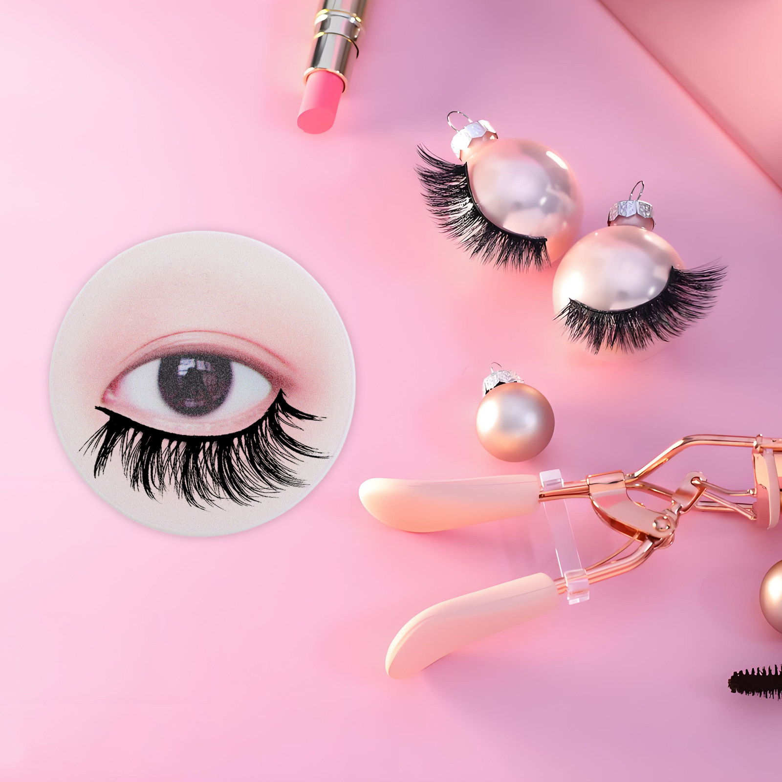 Eyelash Extension Salon - 3 Tableros de Práctica para Extensiones