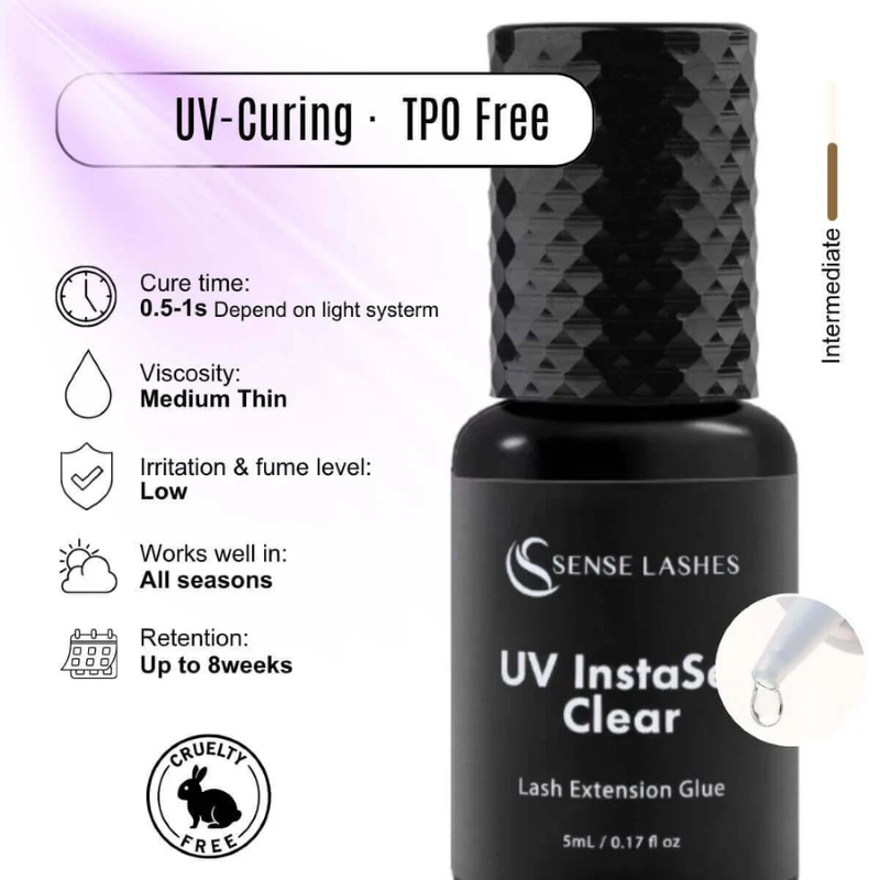 Eyelash Extension Uv - Pegamento para Extensiones de Pestañas UV