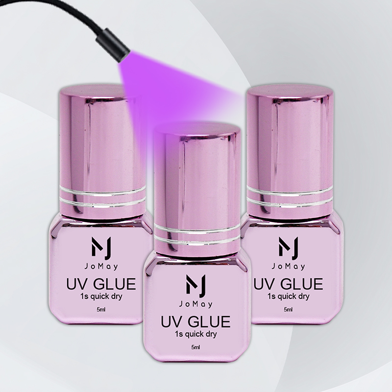 Eyelash Extension Uv - JOMAY - Pegamento de Secado Rápido