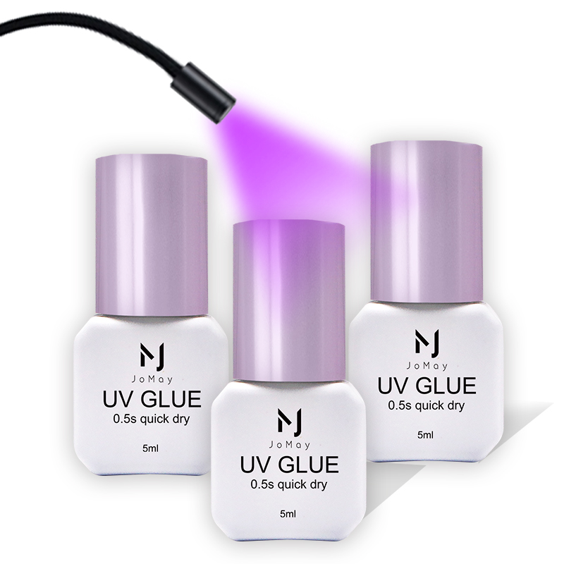 Eyelash Extension Uv - Pegamento UV para pestañas de velocidad