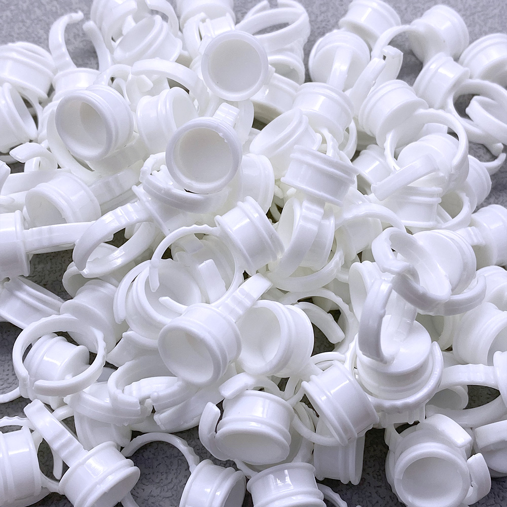 100 Uds. Taza de anillo de peg - Eyelash Extension Fan reseña y precio