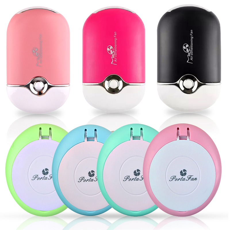 Miniventilador USB para pestañ - Eyelash Extension Fan reseña y precio