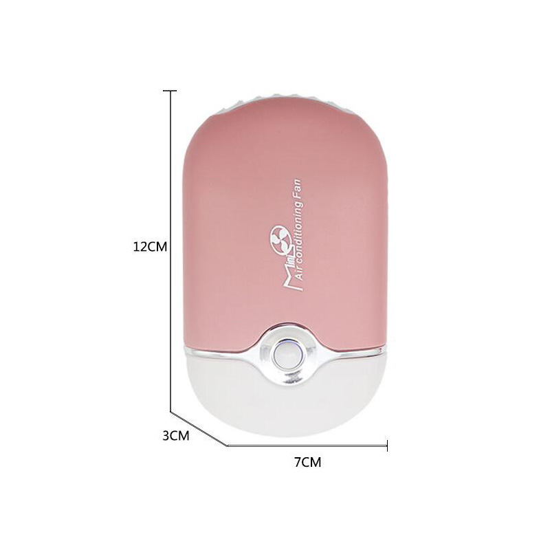 Mini Ventilador USB Recargable - Eyelash Extension Fan reseña y precio