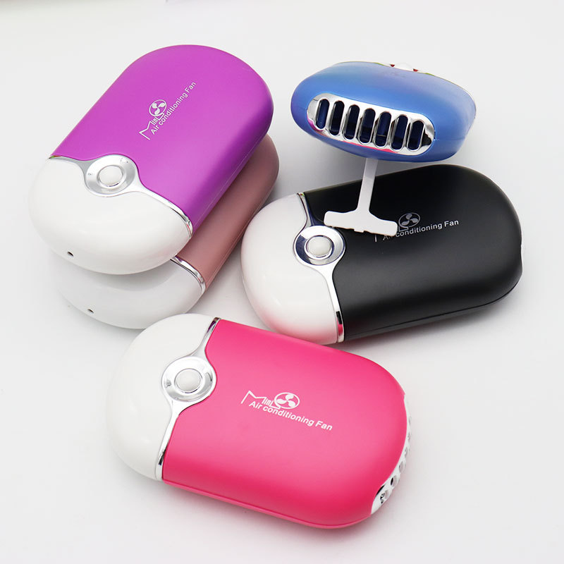 Mini Ventilador USB Recargable - Eyelash Extension Fan reseña y precio