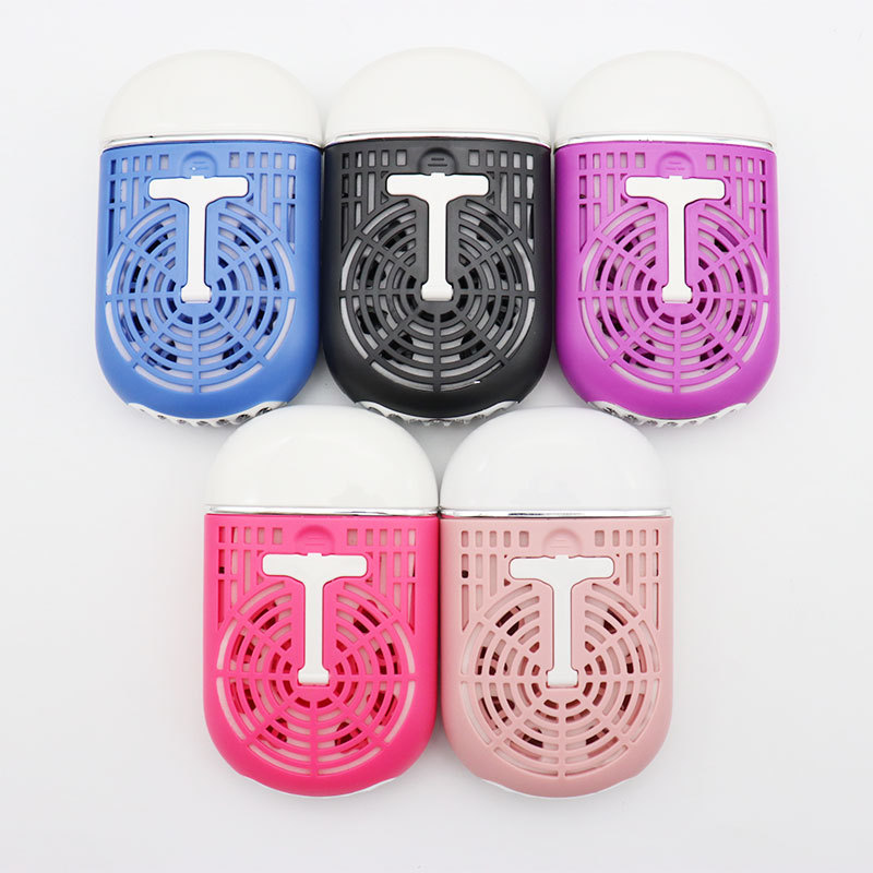 Mini Ventilador USB Recargable - Eyelash Extension Fan reseña y precio
