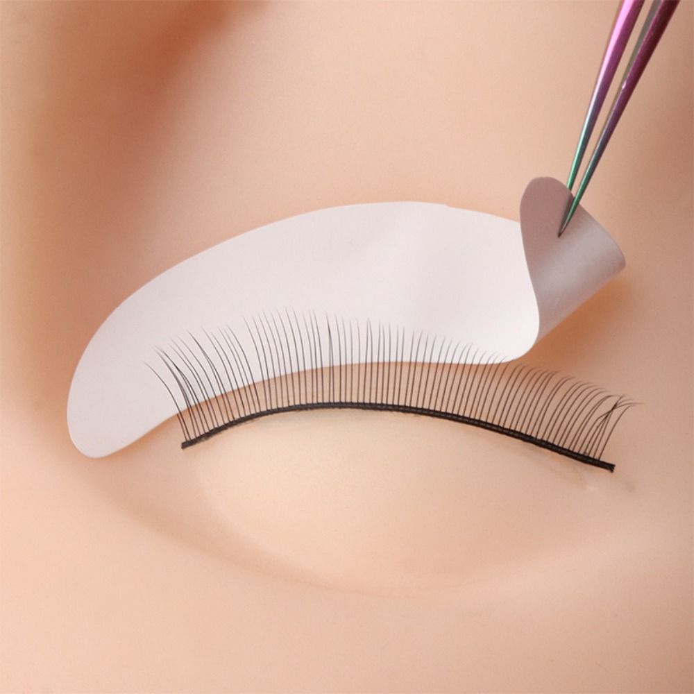 100 unids/set parches de exten - Eyelash Extension Salon reseña y precio