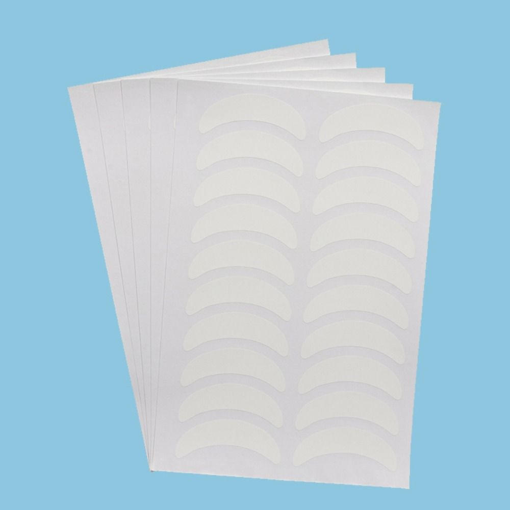 100 unids/set parches de exten - Eyelash Extension Salon reseña y precio