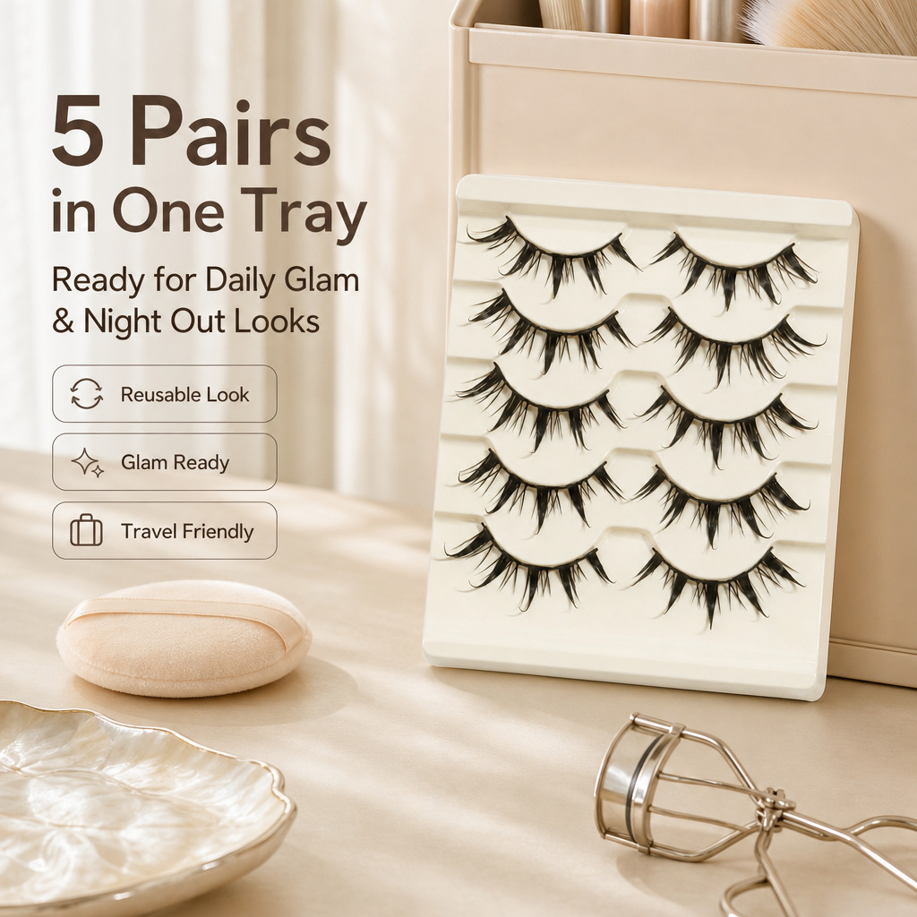 Pestañas Postizas de Cosplay,  - Eyelash Extension Japanese Style reseña y precio