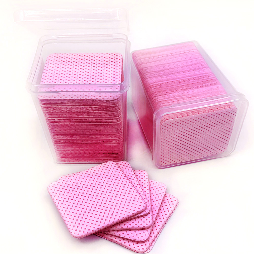 200 Toallitas Removedoras de P - Eyelash Extension Salon reseña y precio