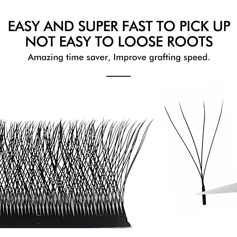 Extensiones de pestañas NATUHA - Eyelash Extension Fan reseña y precio
