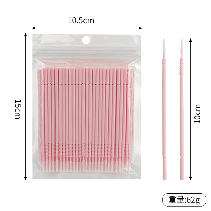 500 unidades de Hisopos de Lim - Eyelash Extension Maps reseña y precio