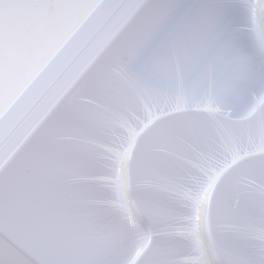 Pestañas de Anime blancas y bl - Eyelash Extension Japanese Style reseña y precio