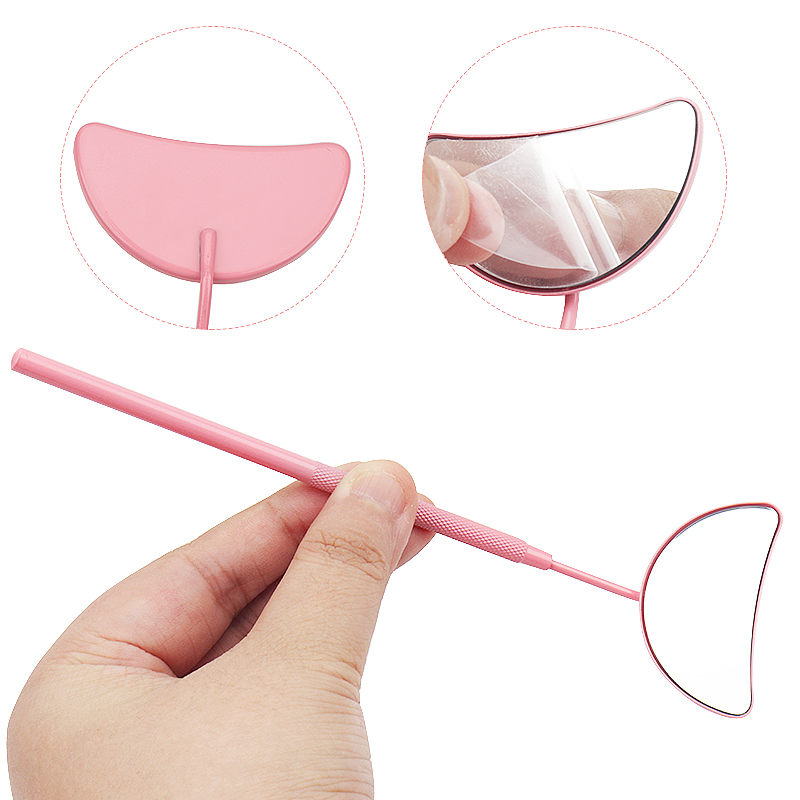 1 Uds espejo de extensión de p - Eyelash Extension Maps reseña y precio