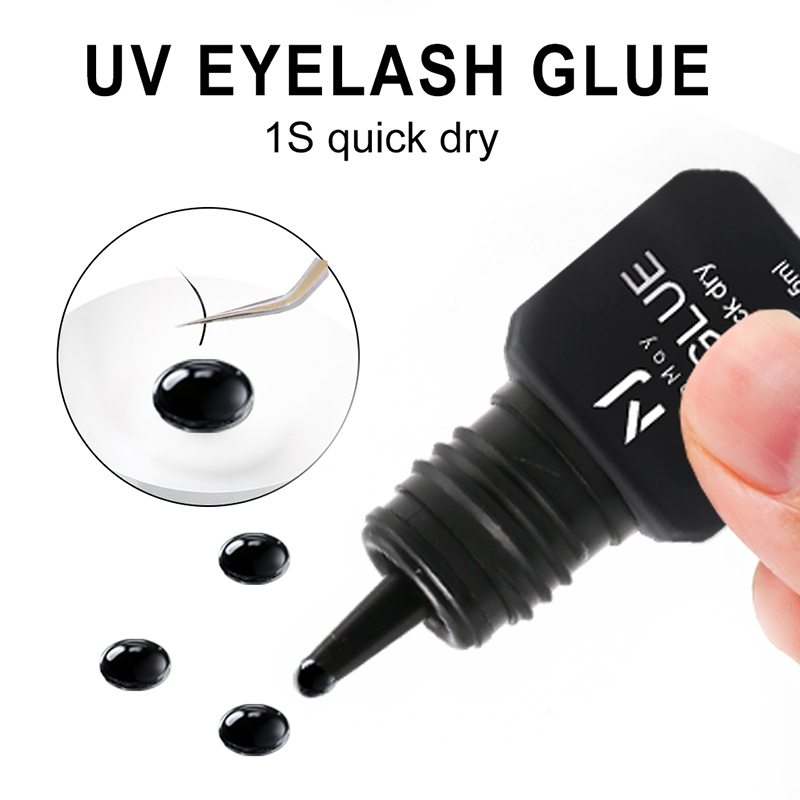 JOMAY pegamento UV extensiones - Eyelash Extension Uv reseña y precio