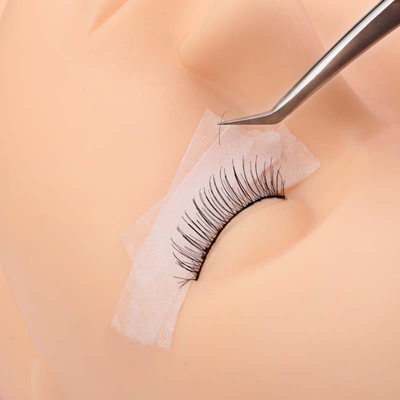 Cintas de extensión de pestaña - Tape Breathable Lash reseña y precio