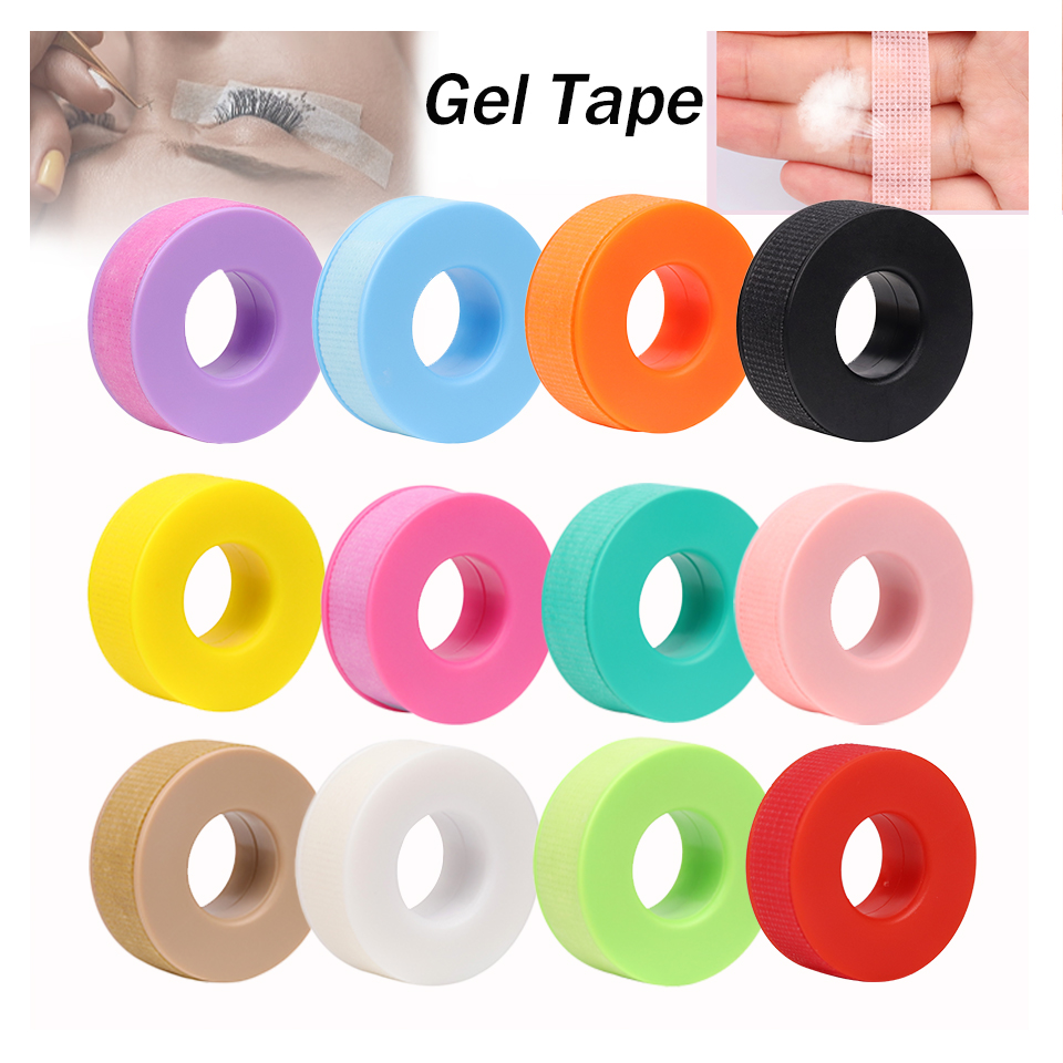 Cinta de Gel de silicona para  - Tape Breathable Lash reseña y precio