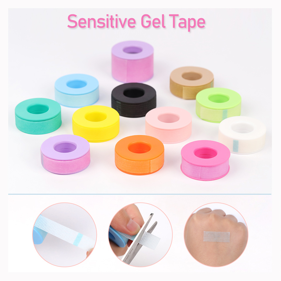 Cinta de Gel de silicona para  - Tape Breathable Lash reseña y precio