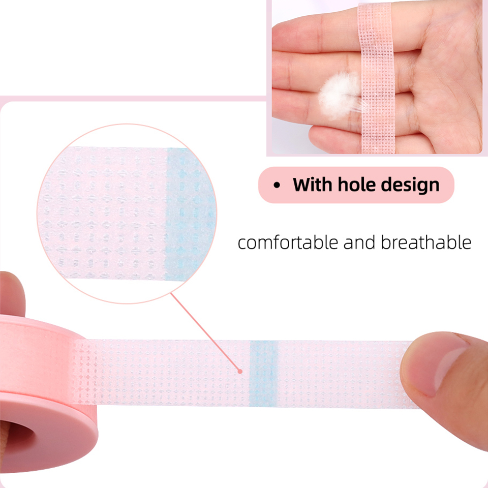 Cinta de Gel de silicona para  - Tape Breathable Lash reseña y precio