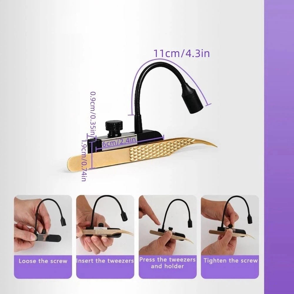 Luz UV Portátil para Extension - Eyelash Extension Uv reseña y precio