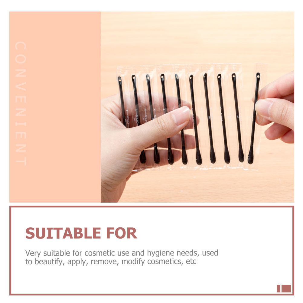 200 Hisopos de Precisión con P - Eyelash Extension Salon reseña y precio