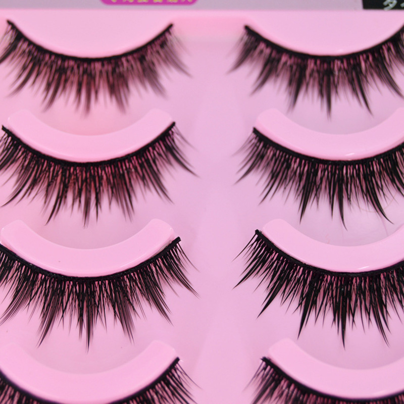 5 pares de pestañas postizas l - Eyelash Extension Japanese Style reseña y precio
