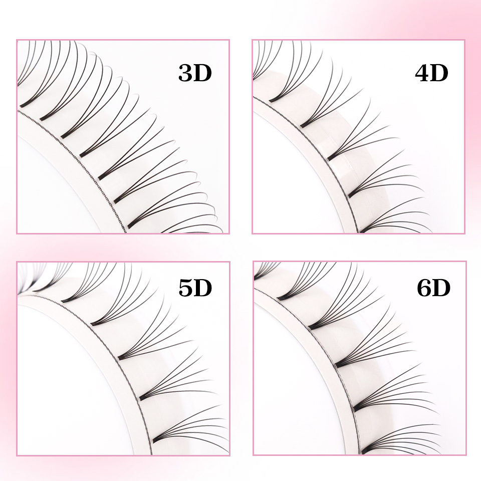 AGUUD suave Natural prefabrica - Eyelash Extension Fan reseña y precio