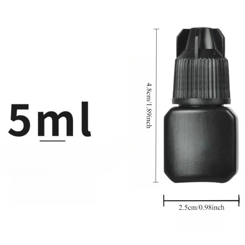 Botella vacía de pegamento par - Eyelash Extension Maps reseña y precio