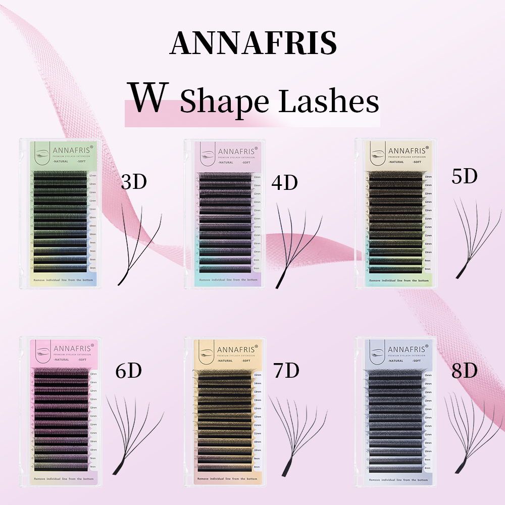 ANNAFRIS ventilador de volumen - Eyelash Extension Fan reseña y precio