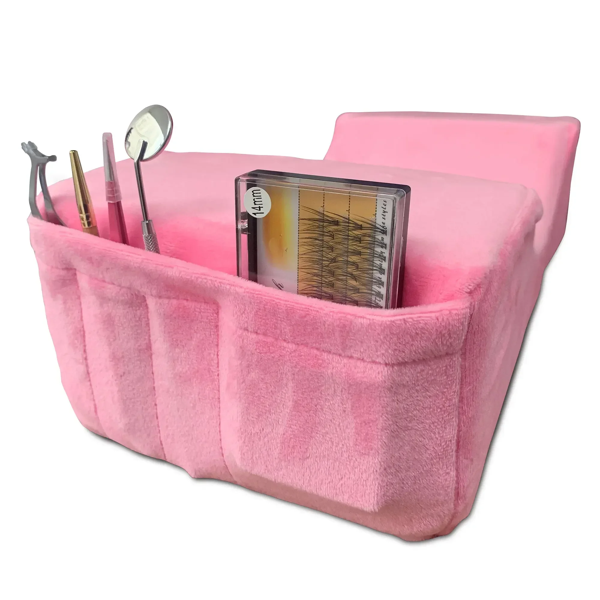 Almohada de pestañas con sopor - Eyelash Extension Salon reseña y precio