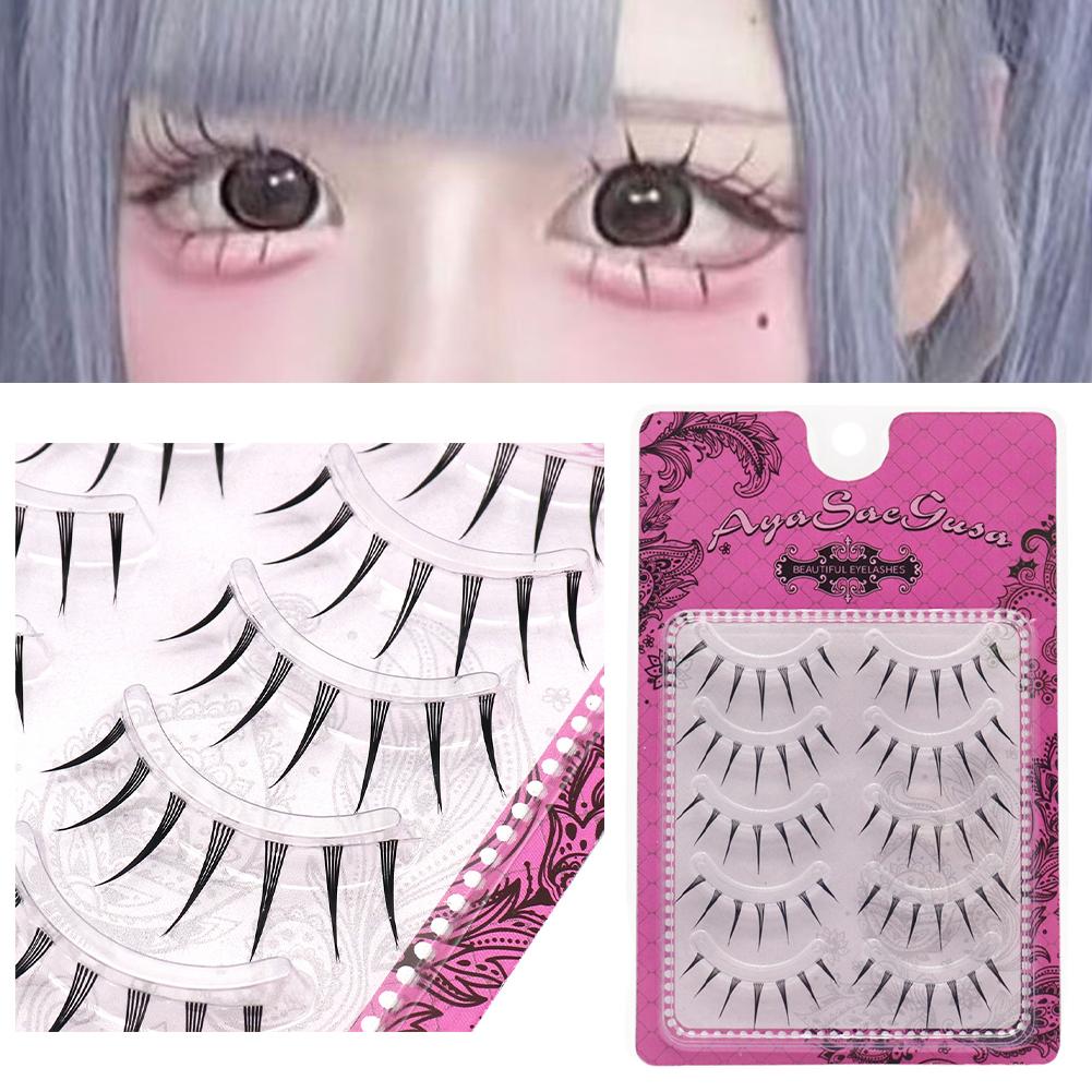5 pares de pestañas de estilo  - Eyelash Extension Japanese Style reseña y precio