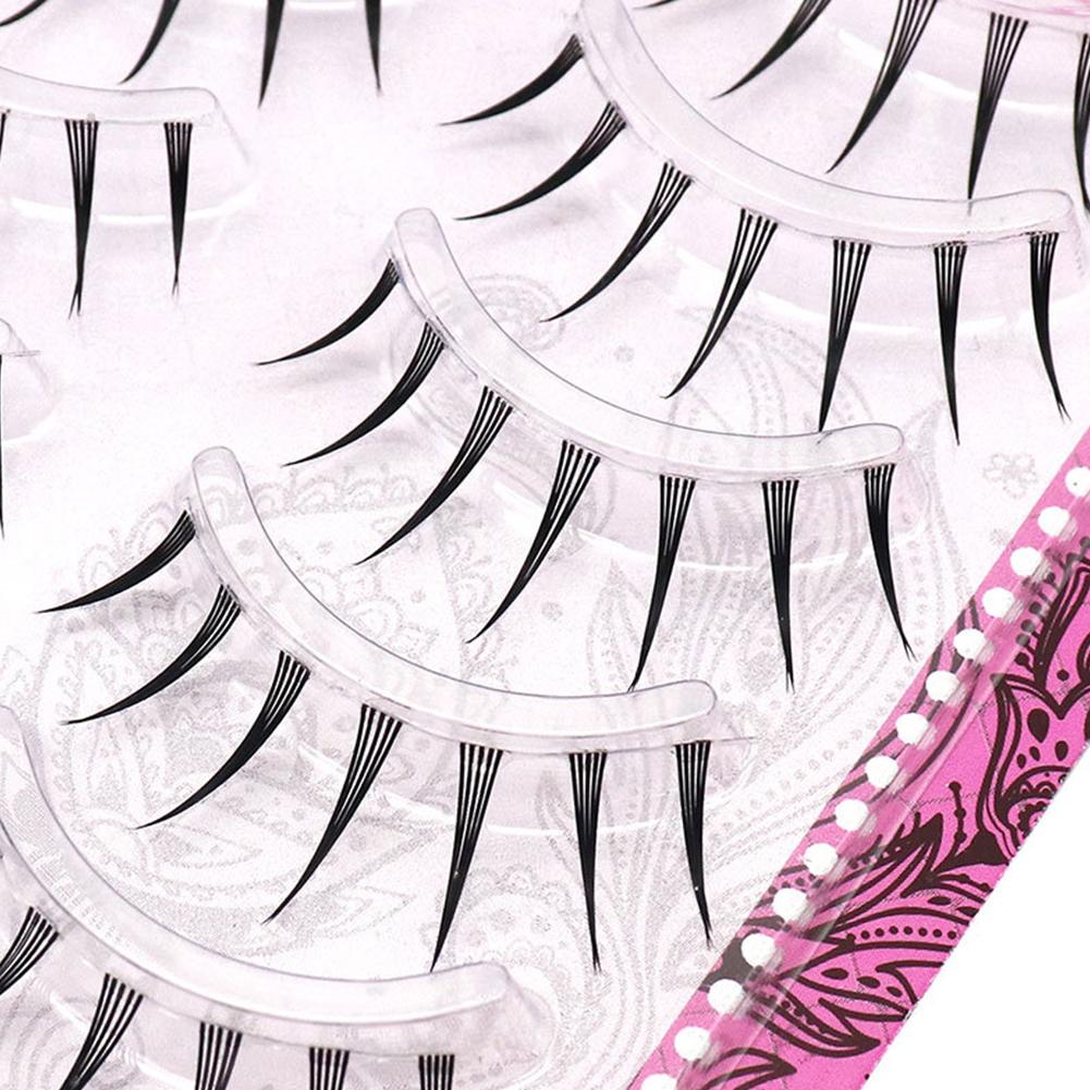 5 pares de pestañas de estilo  - Eyelash Extension Japanese Style reseña y precio