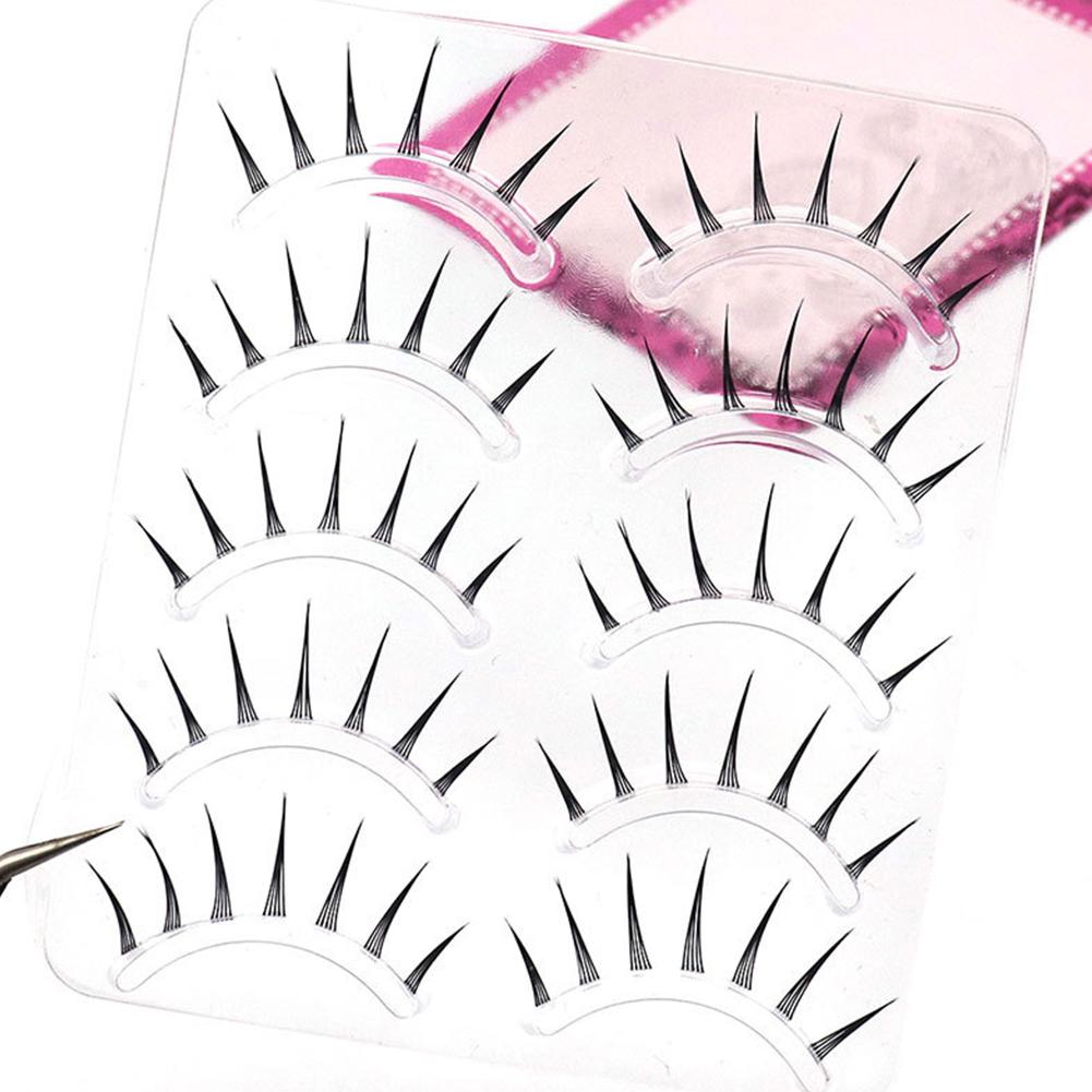 5 pares de pestañas de estilo  - Eyelash Extension Japanese Style reseña y precio