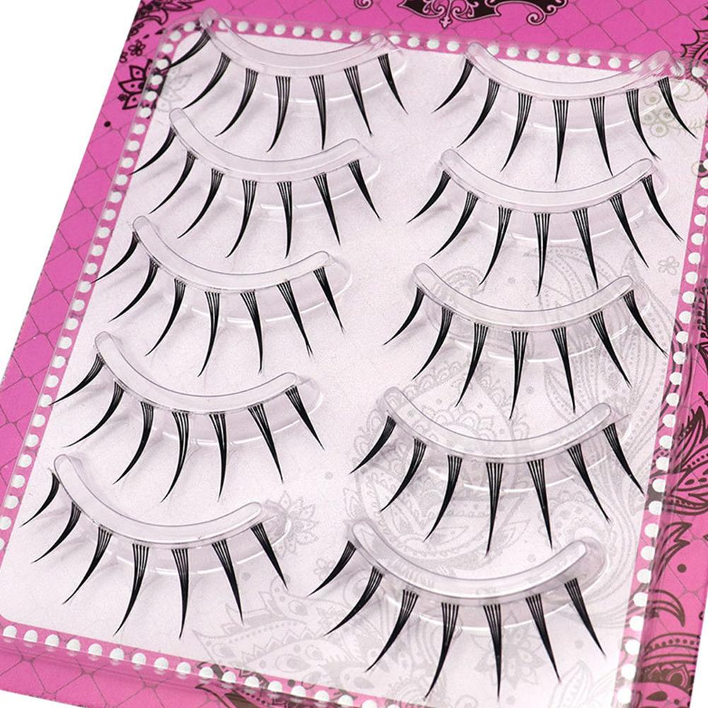 5 pares de pestañas de estilo  - Eyelash Extension Japanese Style reseña y precio