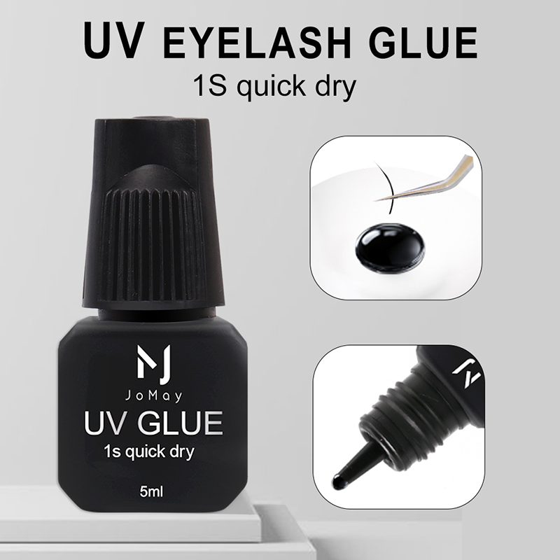 Pegamento para Pestañas JOMAY  - Eyelash Extension Uv reseña y precio