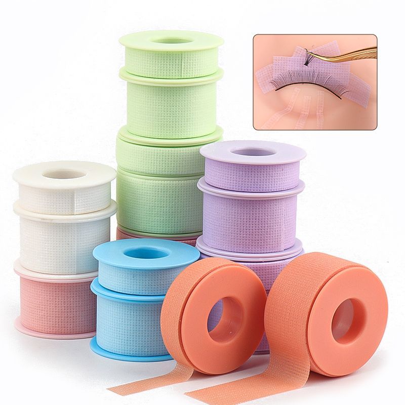 1 rollo de cinta de extensión  - Tape Breathable Lash reseña y precio