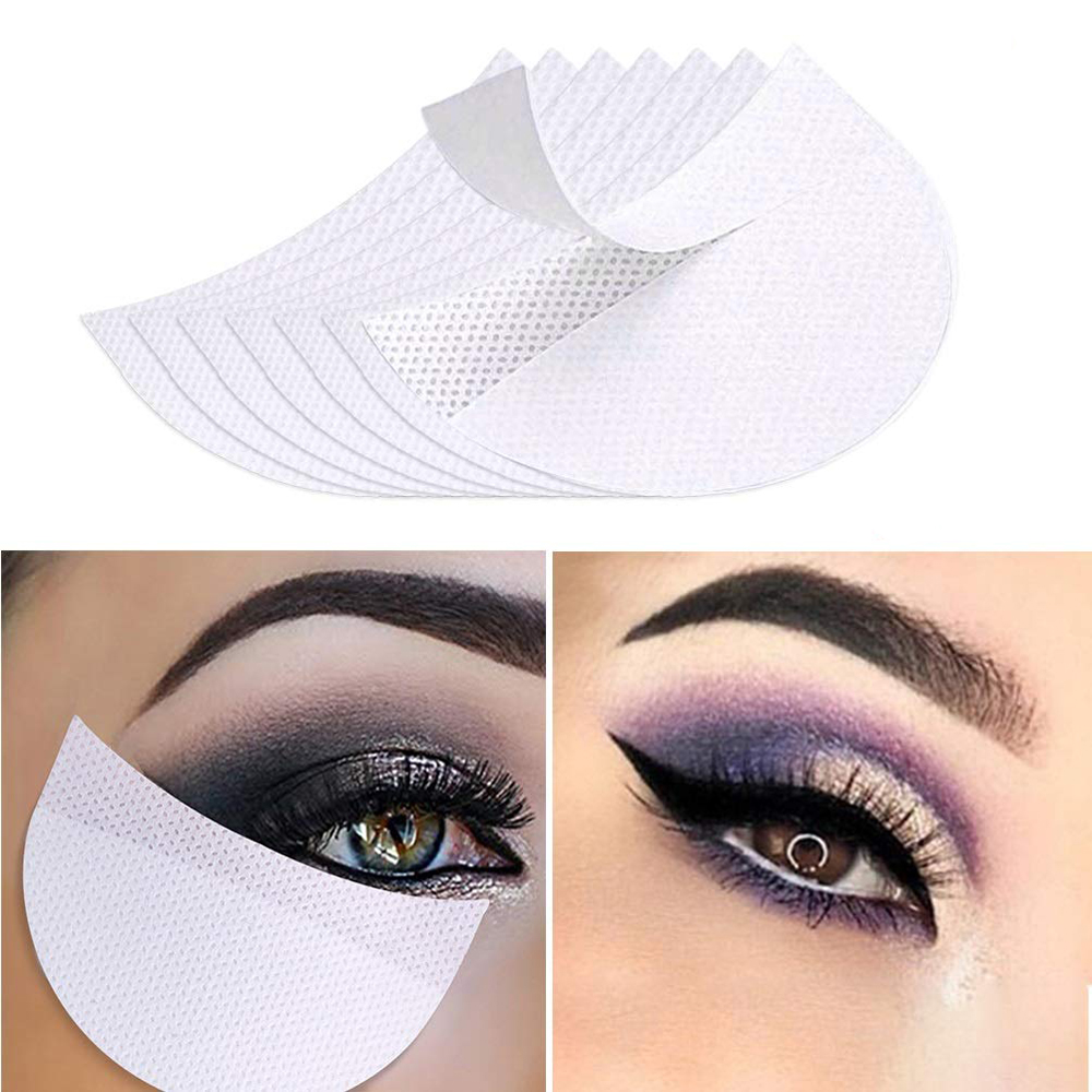 50/100 Uds protector de sombra - Lash Mapping Sticker reseña y precio